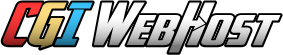 CGI WebHost徽标